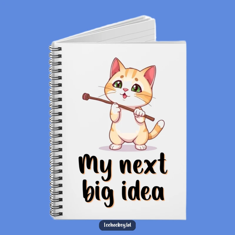 Funny Cat Magic Trick Notebook: Jot Down Notes with Hilarity